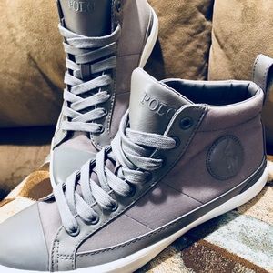 Polo Ralph Lauren Men’s High Top Shoes/Sneakers